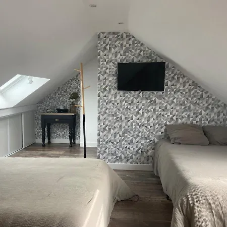 Maison Familiale A 500m De La 度假居 敦刻尔克