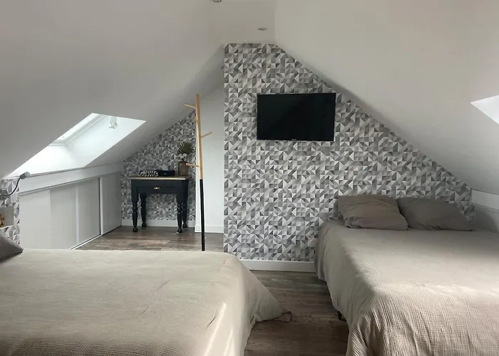 Maison Familiale à 500m De La Casa vacanze Dunkirk